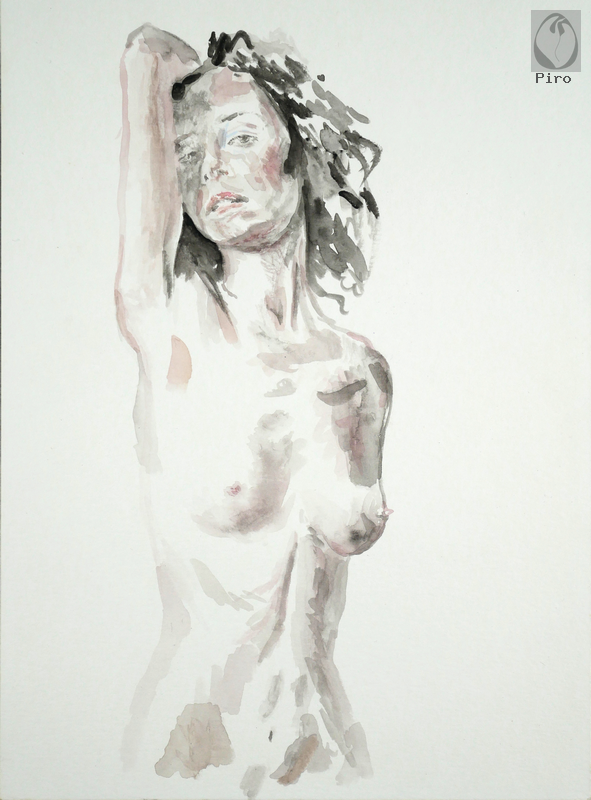 watercolours - acquerello di Piro